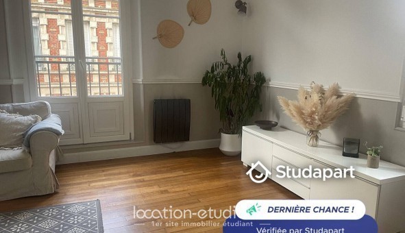 Logement �tudiant T4 &agrave; Saint Martin d'Ablois (51200)