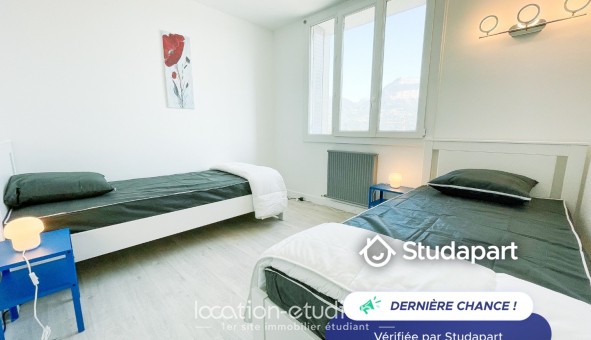 Logement tudiant T4 à Saint Martin d'Hres (38400)