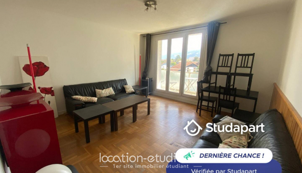 Logement tudiant Location T4 Meublé Saint Martin d'Hres (38400)