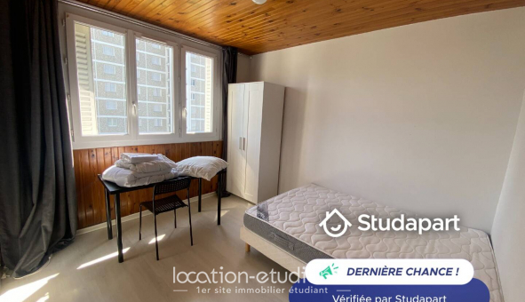 Logement tudiant T4 à Saint Martin d'Hres (38400)