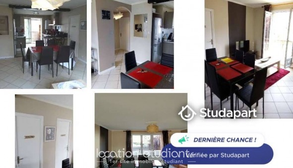 Logement tudiant T4 à Saint Martin d'Hres (38400)