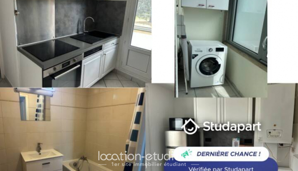 Logement tudiant Location T4 Meublé Saint Martin d'Hres (38400)