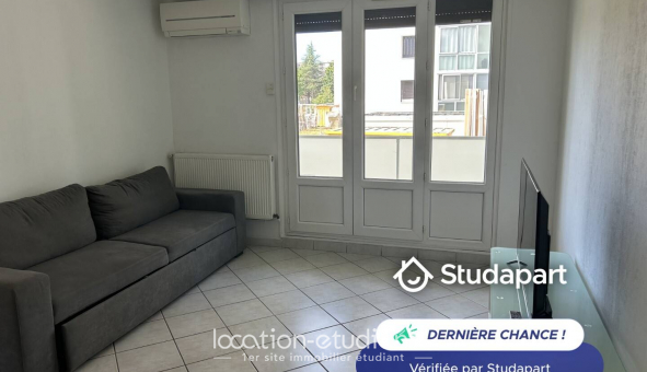 Logement tudiant T4 à Saint Martin d'Hres (38400)