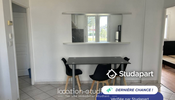 Logement tudiant T4 à Saint Martin d'Hres (38400)
