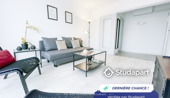 Logement étudiant Location T4 Meublé Saint Martin d'Hères (38400)