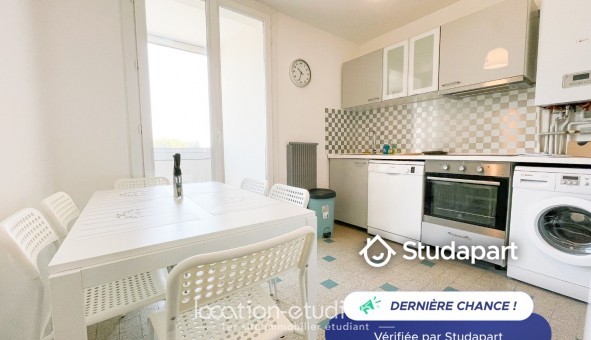 Logement tudiant T4 à Saint Martin d'Hres (38400)