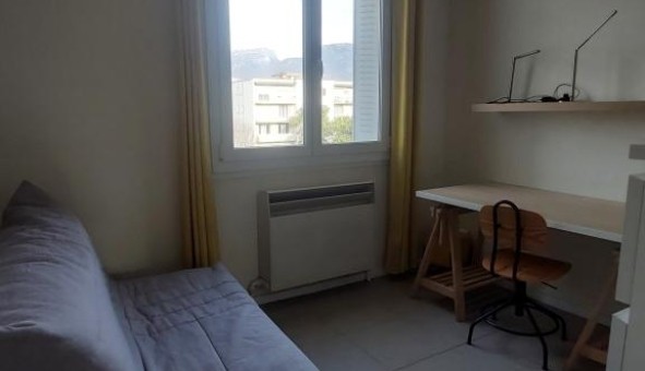 Logement �tudiant T4 &agrave; Saint Martin d'H�res (38400)