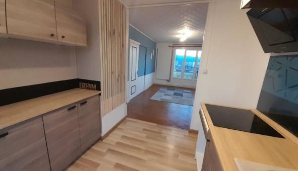 Logement �tudiant T4 &agrave; Saint Martin d'H�res (38400)