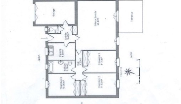 Logement �tudiant T4 &agrave; Saint Martin de Crau (13310)