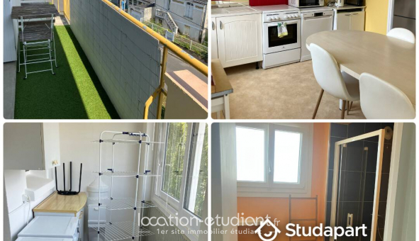 Logement tudiant T4 à Saint Nazaire (44600)