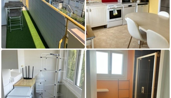 Logement tudiant T4 à Saint Nazaire (44600)