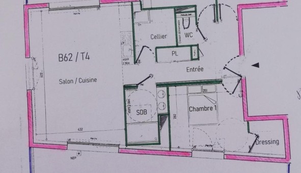 Logement �tudiant T4 &agrave; Saint Nazaire (44600)