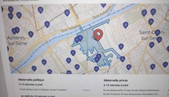 Logement tudiant T4 à Saint Ouen (93400)