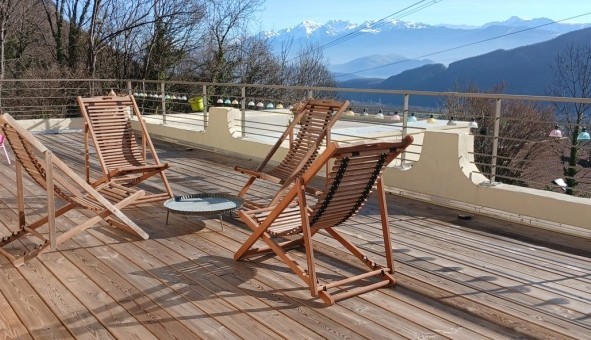 Logement �tudiant T4 &agrave; Saint Paul de Varces (38760)