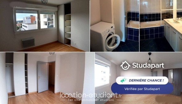 Logement tudiant Location T4 Meublé Saint Priest en Jarez (42270)
