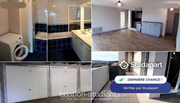 Logement tudiant T4 à Saint Priest en Jarez (42270)