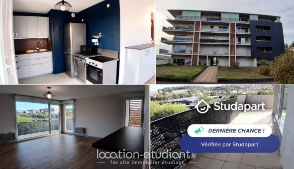 Logement tudiant T4 à Saint Priest en Jarez (42270)