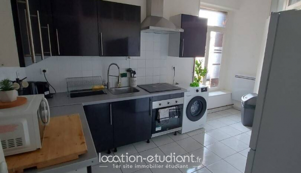 Logement �tudiant T4 &agrave; Saint Quentin (02100)