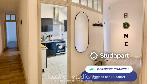 Logement �tudiant T4 &agrave; Saint Quentin (02100)