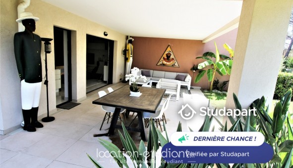 Logement �tudiant T4 &agrave; Saint Rapha�l (83700)