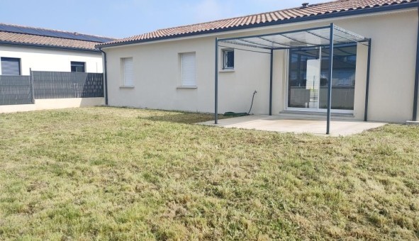 Logement tudiant T4 à Saint Yrieix sur Charente (16710)