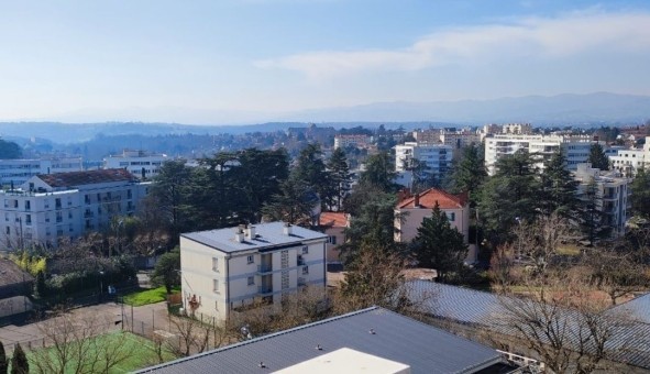 Logement �tudiant T4 &agrave; Sainte Foy l�s Lyon (69110)