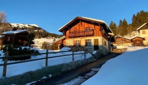 Logement tudiant T4 à Samons (74340)