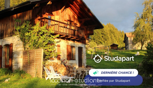 Logement �tudiant T4 &agrave; Samo�ns (74340)