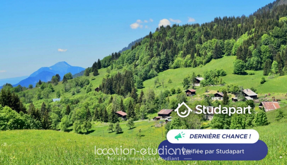 Logement �tudiant T4 &agrave; Samo�ns (74340)