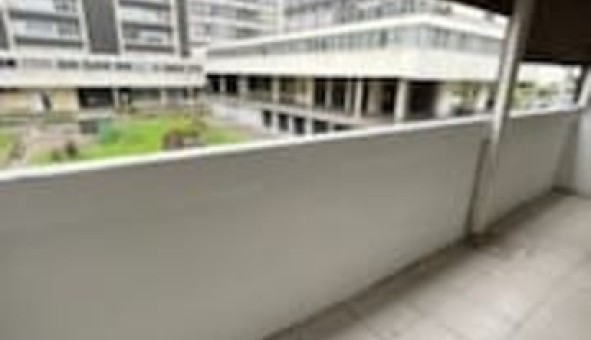 Logement tudiant T4 à Sarcelles (95200)
