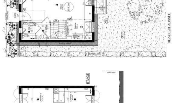 Logement tudiant T4 à Sartrouville (78500)