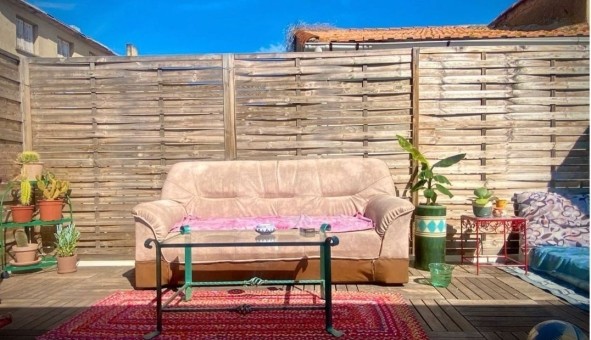 Logement �tudiant T4 &agrave; S�te (34200)