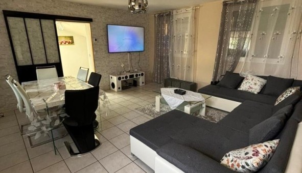 Logement tudiant T4 à Sotteville ls Rouen (76300)