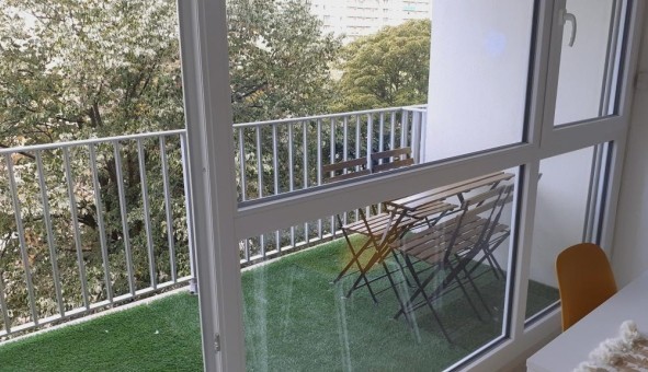 Logement tudiant T4 à Sotteville ls Rouen (76300)