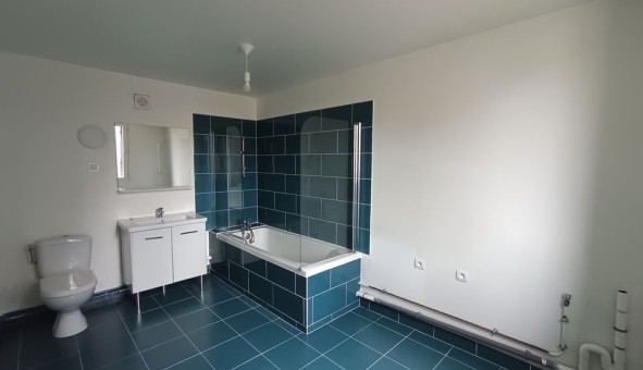 Logement �tudiant T4 &agrave; Sotteville l�s Rouen (76300)