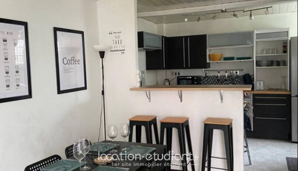 Logement �tudiant T4 &agrave; Sotteville l�s Rouen (76300)