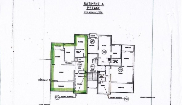 Logement �tudiant T4 &agrave; Strasbourg (67000)