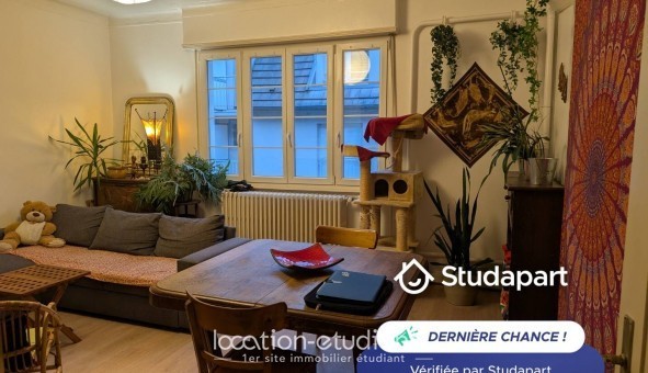 Logement �tudiant T4 &agrave; Strasbourg (67000)