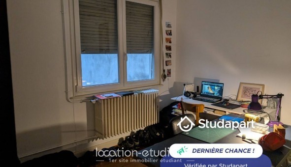 Logement �tudiant T4 &agrave; Strasbourg (67000)