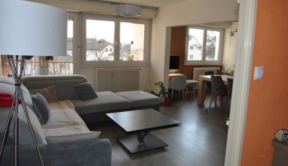 Logement �tudiant T4 &agrave; Strasbourg (67000)