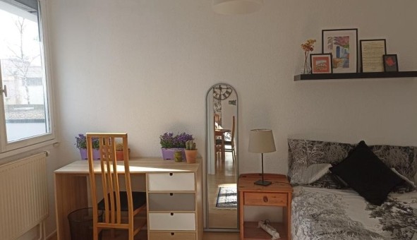 Logement �tudiant T4 &agrave; Strasbourg (67000)