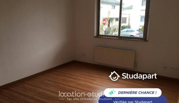 Logement �tudiant T4 &agrave; Strasbourg (67000)
