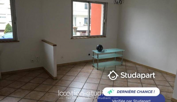 Logement �tudiant T4 &agrave; Strasbourg (67000)