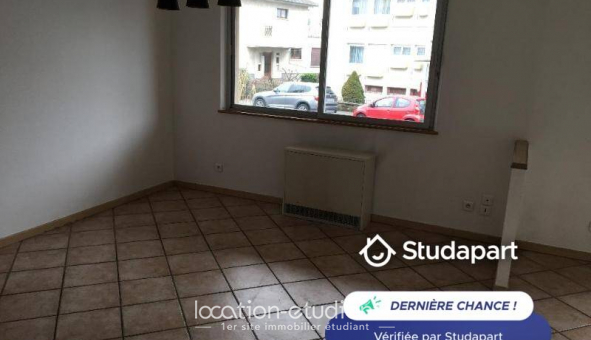 Logement �tudiant T4 &agrave; Strasbourg (67000)