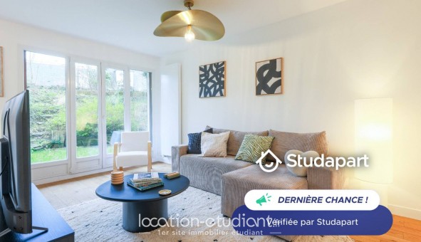 Logement étudiant Location T4 Meublé Suresnes (92150)