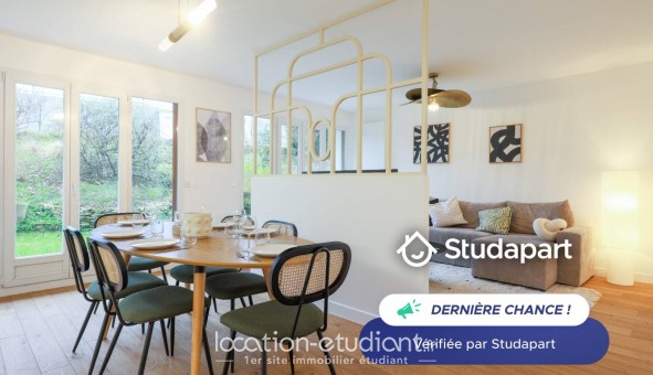 Logement tudiant T4 à Suresnes (92150)