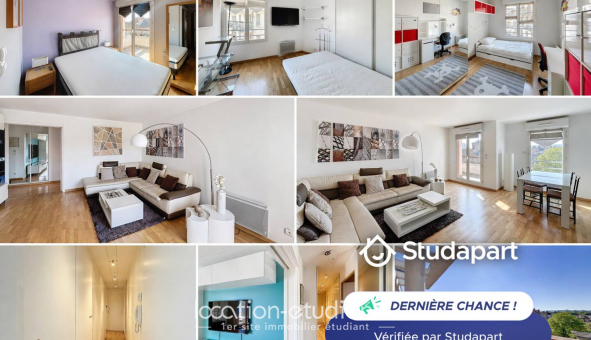 Logement �tudiant Location T4 Meubl&eacute; Suresnes (92150)