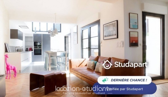 Logement tudiant T4 à Talence (33400)