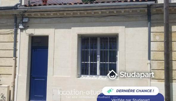Logement �tudiant T4 &agrave; Talence (33400)