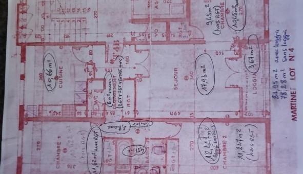 Logement �tudiant Location T4 Vide Tarbes (65000)